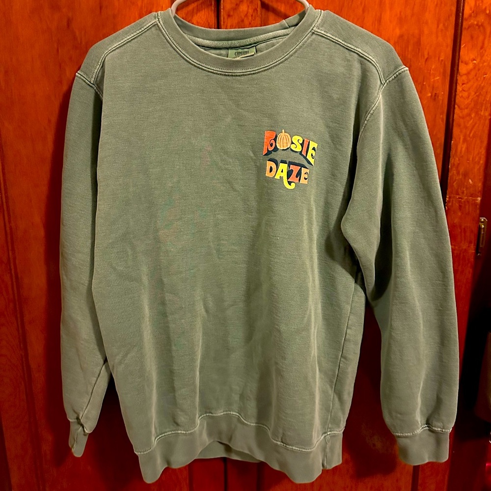 Rosie Daze limited edition fall sweatshirt